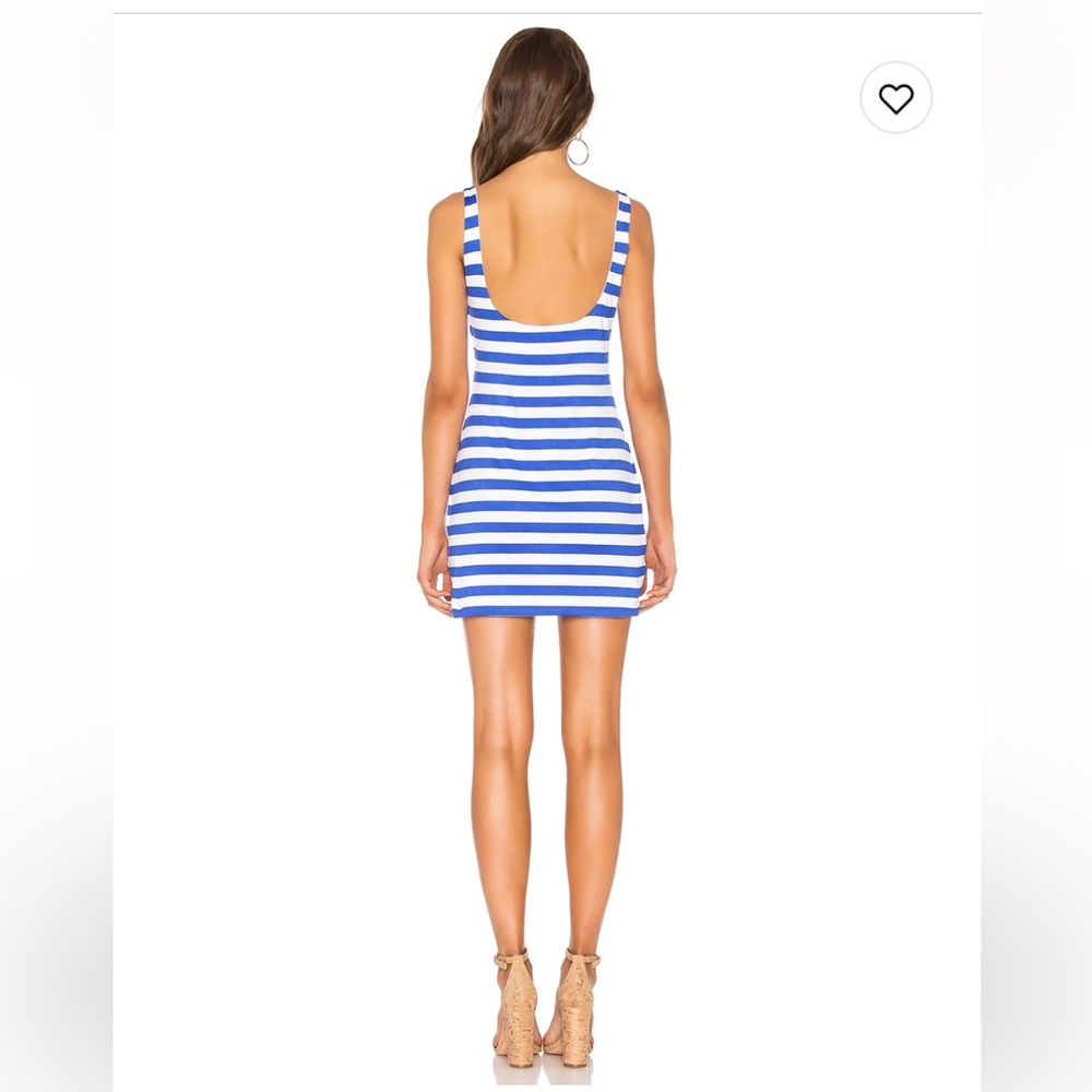 Susana Monaco X Revolve Low Back 16” Dress, NEW, small